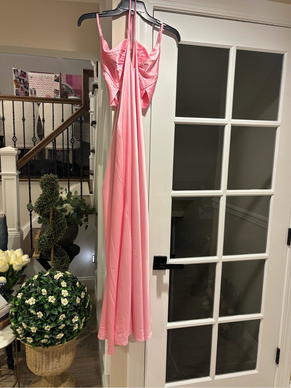 Women's Pink Satin Slip Dress - Women's Intimates Size 6 NWT
